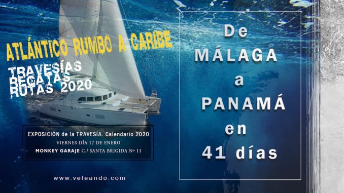 Yo volando, tú navegando: Travesía de Málaga a Panamá
